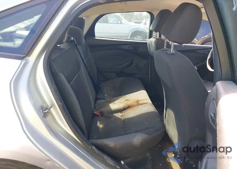 2012 Ford Focus S from USA, damaged, VIN 1FAHP3E2XCL415166